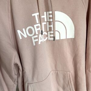 Pink North Face Hoodie XL worn once